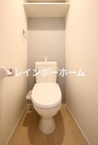 CB北柏アルバ【仲介手数料：50％OFF】対象物件！のトイレ|※参考写真
