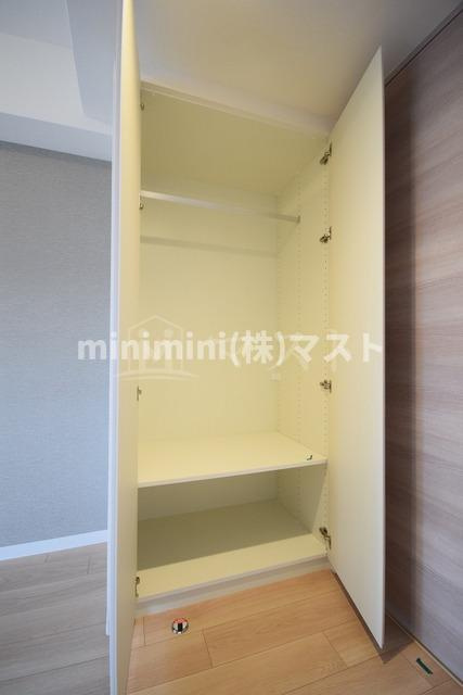 BPRレジデンス新梅田の収納