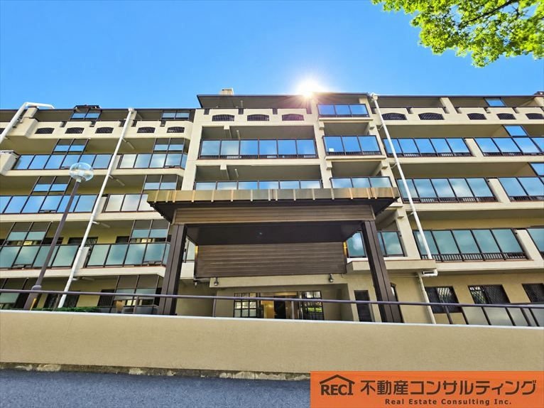 住吉川ビューハイツの外観