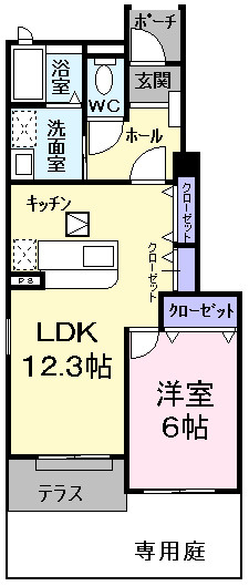 【間取り】 | ルミエール