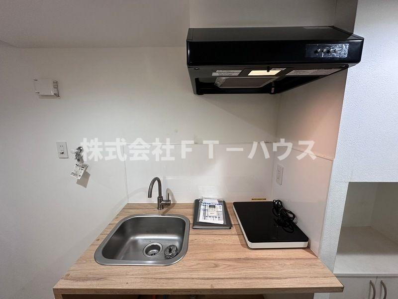 Premier Court 原木中山(プレミアコートバラキナカヤマ)のキッチン