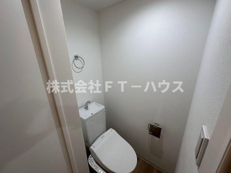Premier Court 原木中山(プレミアコートバラキナカヤマ)のトイレ