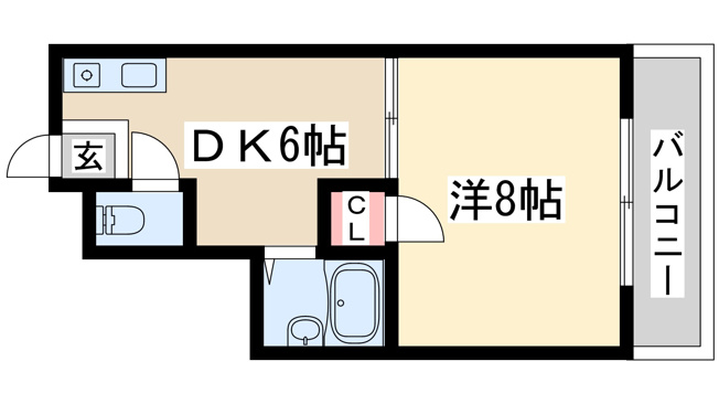 【間取り】 | エルコート三国