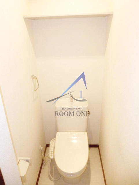 ブランバージュのトイレ|トイレです。