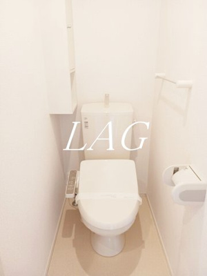 【トイレ】 | ラ　プラシード　町田 | トイレです。
