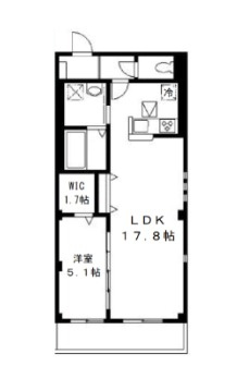 パークサイド広尾の間取り