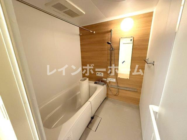 パークサイド広尾の浴室|※参考写真　反転間取り別部屋