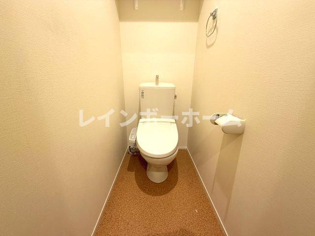 パークサイド広尾のトイレ|※参考写真　反転間取り別部屋