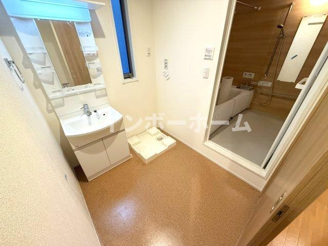 パークサイド広尾の洗面所|※参考写真　反転間取り別部屋