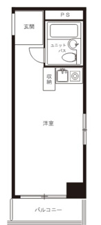 【間取り】 | ホーユウコンフォルト隅田公園 | 間取りです。