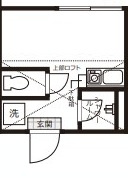【間取り】 | フォース新小岩 | 間取りです。