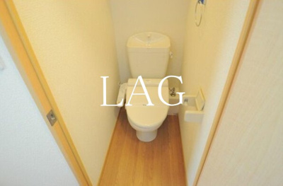 【トイレ】 | レオパレスエムエムワン | トイレです。
