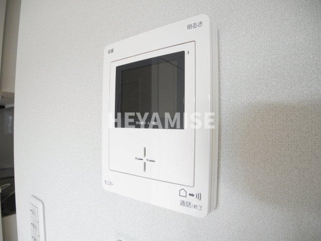 アンジュールBのセキュリティ|※同間取りの別のお部屋の写真です※