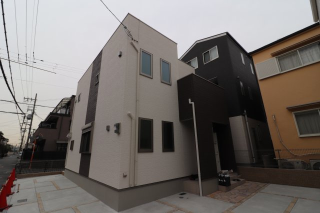 フジパレス戸建賃貸五十鈴町の外観