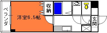 【間取り】 | リバーサイド金岡五番館