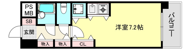 【間取り】 | ルモンド西宮