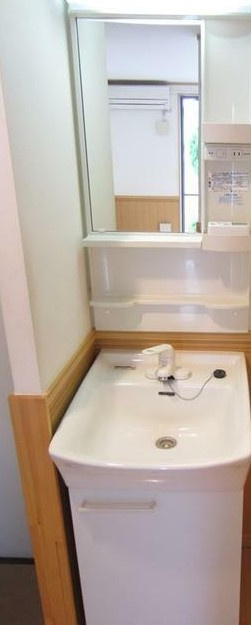 フロマージュ国立の独立洗面台