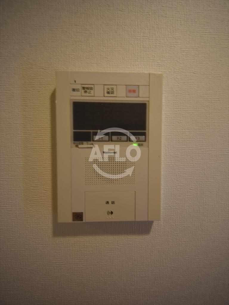 CITYSPIRE堺筋本町のセキュリティ|リトルリバー本町橋　TVモニターホン