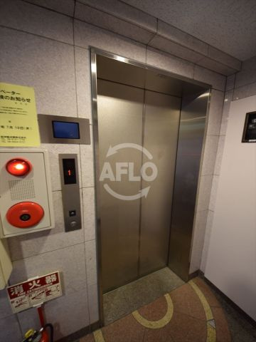CITYSPIRE堺筋本町のその他共用部分|CITYSPIRE本町橋(旧リトルリバー本町橋)　エレベーター