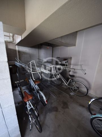 CITYSPIRE堺筋本町のその他共用部分|CITYSPIRE本町橋(旧リトルリバー本町橋)　駐輪場