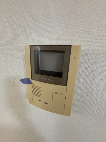 【TVモニター付きインターフォン】