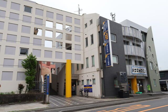ハウズ・プラザ（住居棟）の外観