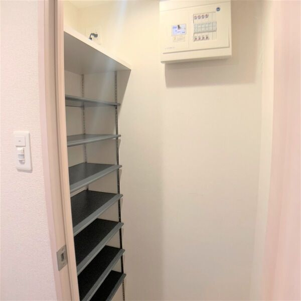 プレミアム浅間町の収納