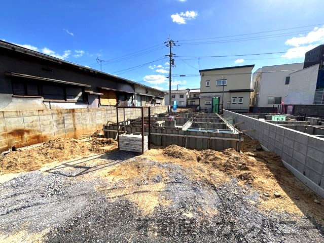 LAVIE小坂2601B　松山市小坂新築戸建