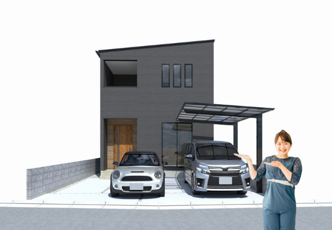 LAVIE小坂2601B　松山市小坂新築戸建