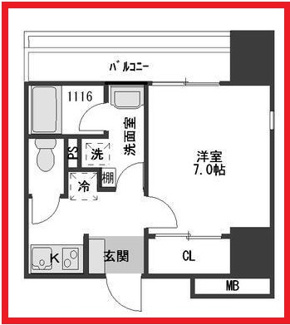 【間取り】 | レピュア赤羽マークイースト