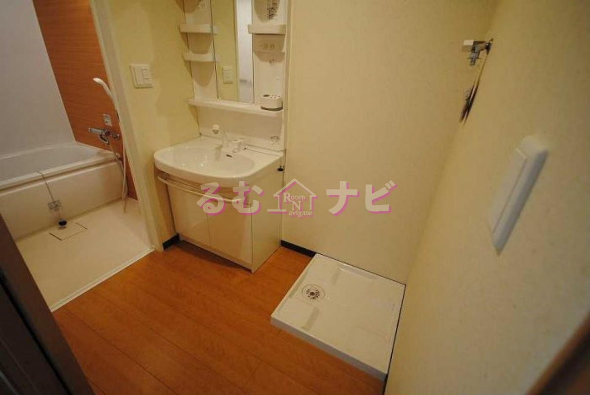 クレールライフ高宮の洗面所