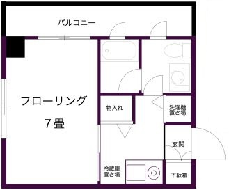 【間取り】 | TSビル
