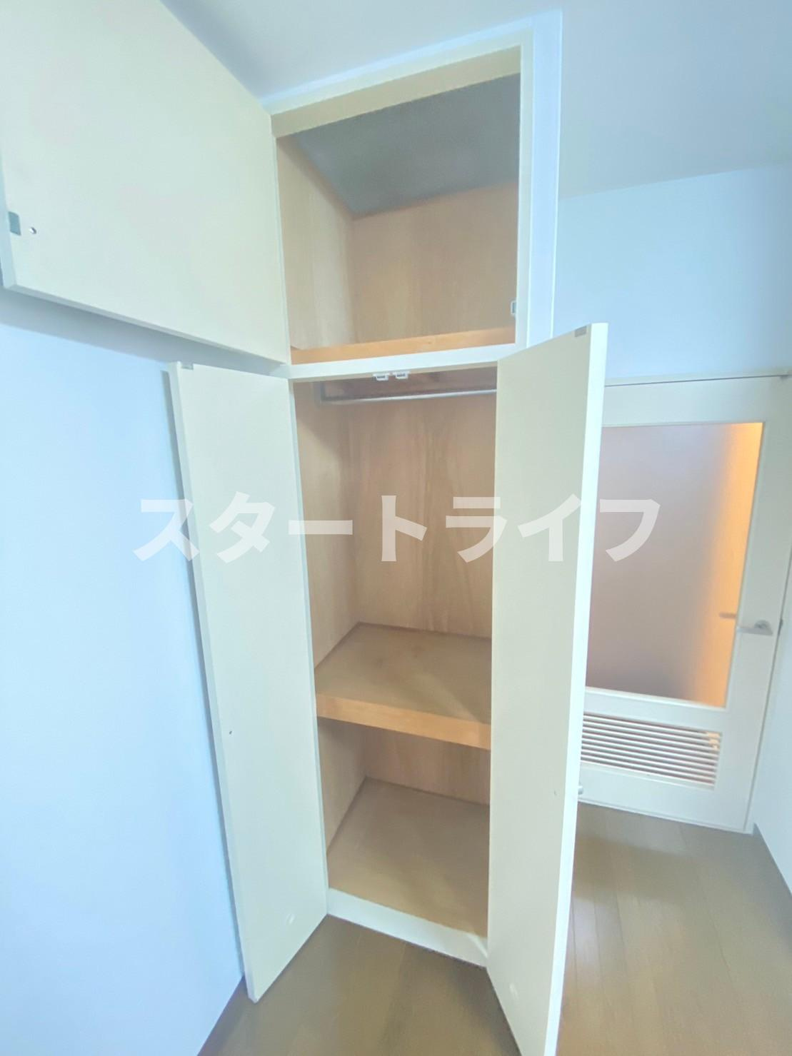 大阪市淀川区西三国１丁目の賃貸マンションの収納