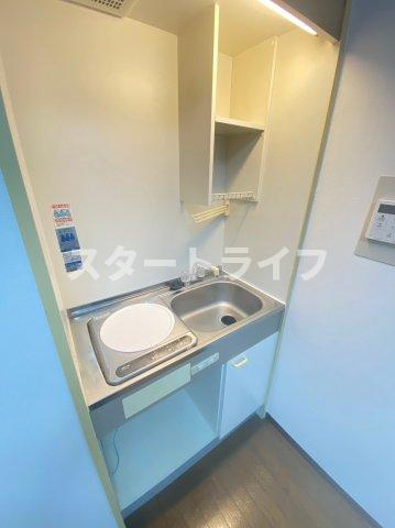 大阪市淀川区西三国１丁目の賃貸マンションのキッチン