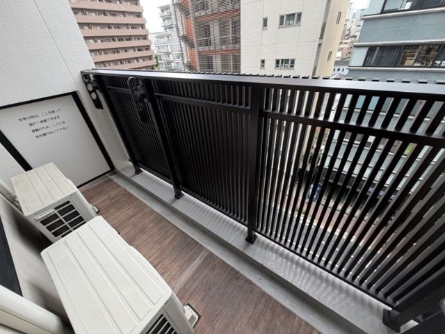 【バルコニー】レジディア中目黒Ⅲ