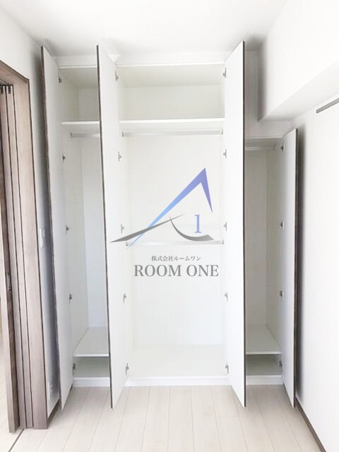 メイクスデザイン千鳥町アジールコートの収納|収納です。