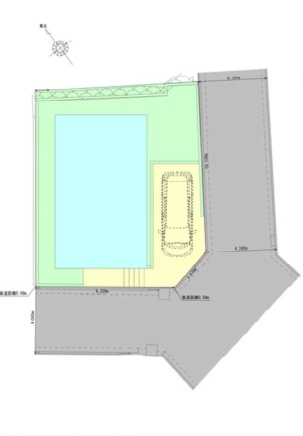 泉区岡津町 新築戸建 4480万円の区画図
