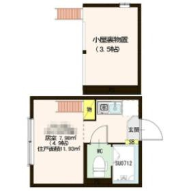 【間取り】 | プレミア経堂