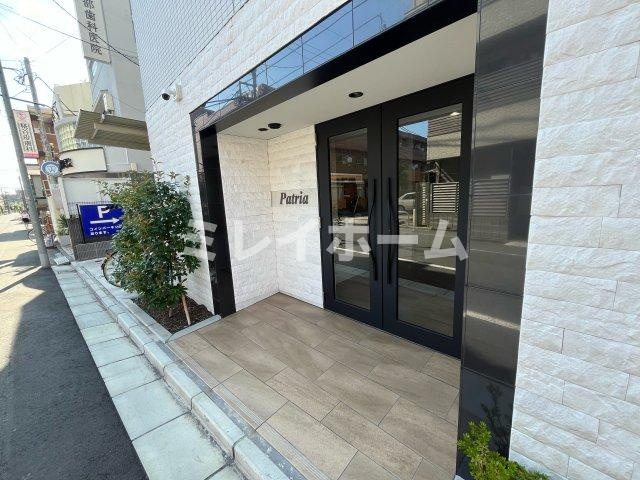 Patriaのエントランス