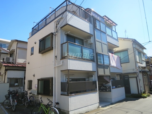 ハルツ赤羽岩淵の外観|閑静な住宅街にあり複数路線利用可能です♪