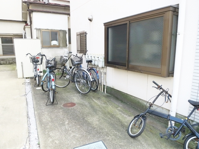 ハルツ赤羽岩淵のその他共用部分|駐輪スペースもございます！！