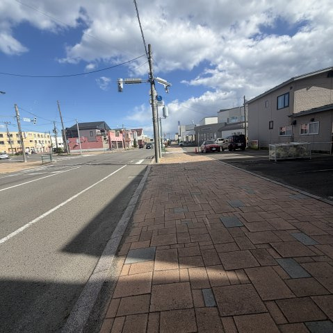 登別市富士町4丁目6-2居宅付き店舗戸建の駐車場