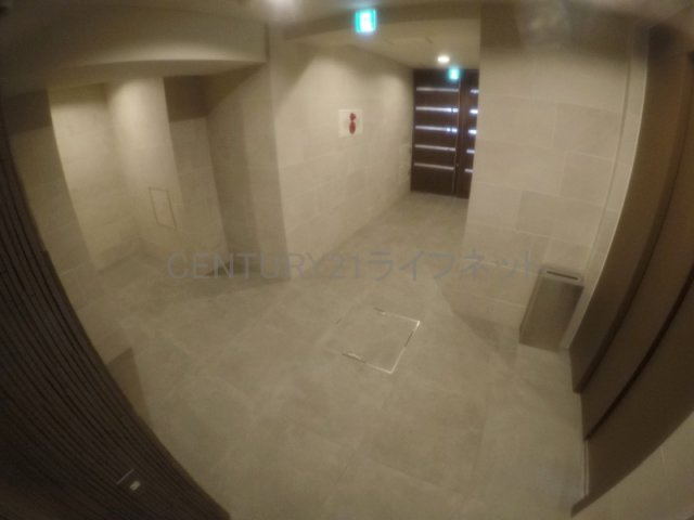 【ロビー】 | 新大阪エクセルハイツ