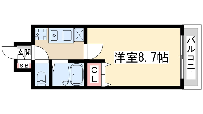 【間取り】 | 新大阪エクセルハイツ