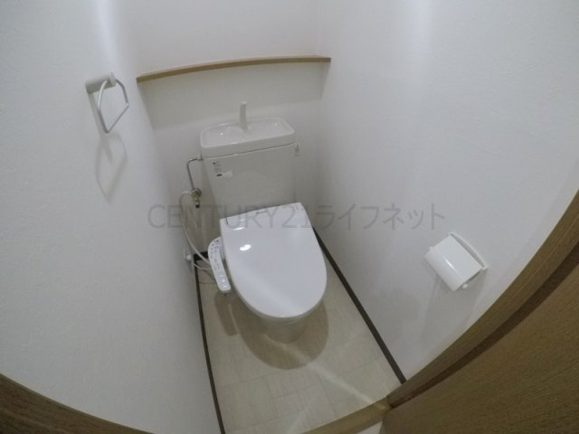 【トイレ】 | 新大阪エクセルハイツ