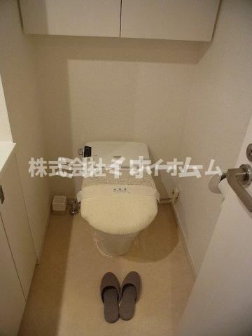 萩中イーストのトイレ