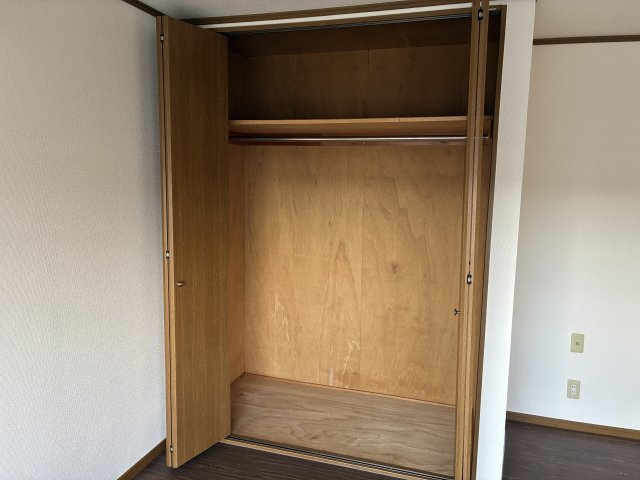 ディーズコート１１の収納