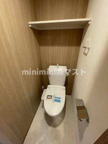 メルディア大阪EASTワールドアイのトイレ