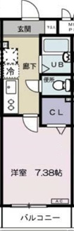 【間取り】 | ティーズハイツ津田沼 | 間取りです。