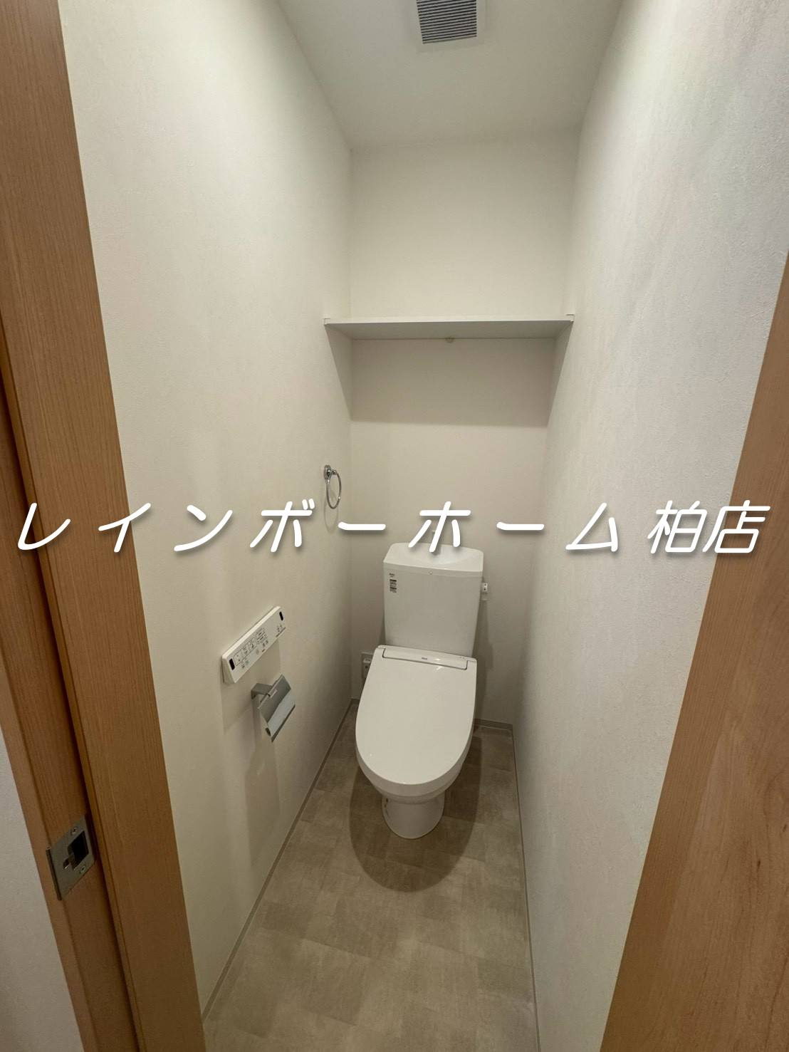 hinataのトイレ|ゆったりとした空間のトイレです